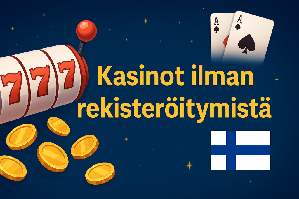 Nettikasino Ilman Rekisteröintiä - Helppo ja Nopea Pelaaminen 1022561300